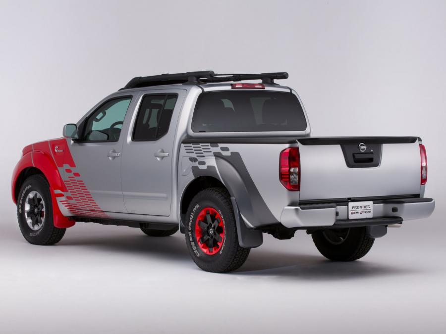  Nissan Frontier Diesel Runner Concept 2014 года  (фото 23 из 31)